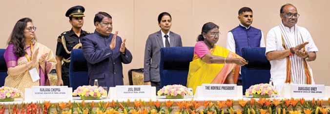 President Murmu inaugurates semiconductor training fab at IISc